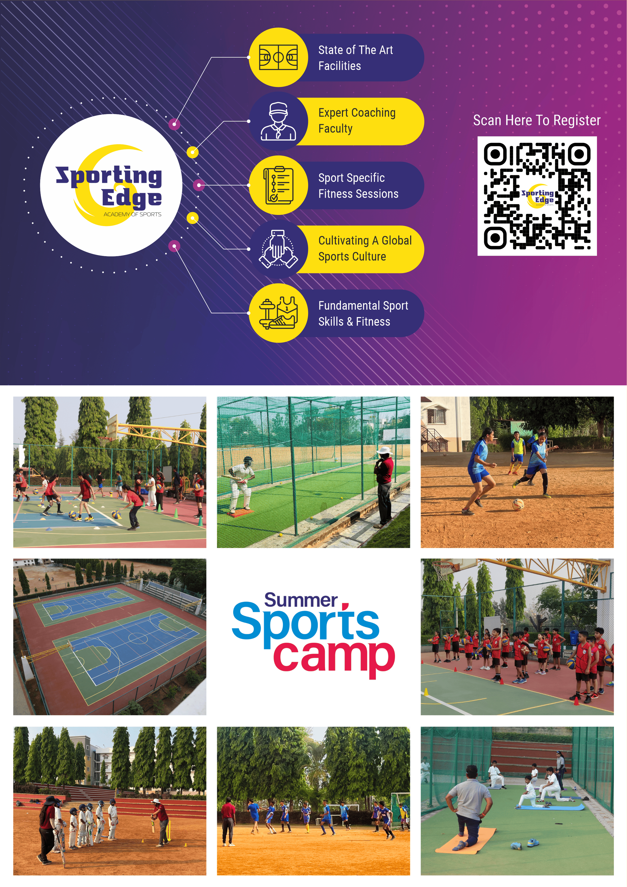 Summer Sports Camp 2024 Bengaluru